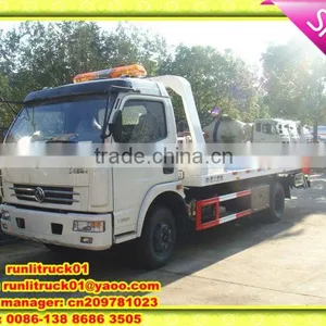 Flate Road Wrecker Truck thumbnail-1
