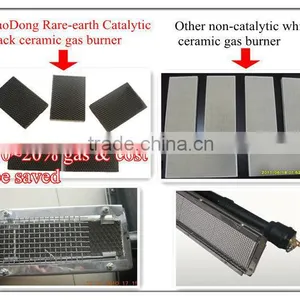 Natural Gas Burner Ceramic Infrared Heating Plates thumbnail-1