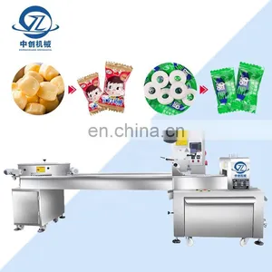 Sealer Pouch Fully Automatic Filling Snack Pillow Bag Multifunction Lollipop Candy Packing Machine thumbnail-1