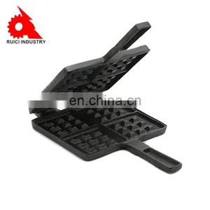Hot Sale Non Stick Single Head Egg Waffle Waffle Maker Pan thumbnail-2