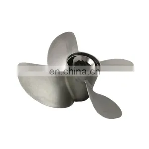 Stainless Steel Boat Outboard Diesel Engine Propeller thumbnail-1