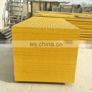 Fiberglass Reinforced Plastic Gratings / GRP / FRP Mesh Grid thumbnail-5