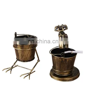 Retro Creative Household Ashtray Anti Fly Ash Ins Living Room Office Ashtray thumbnail-1