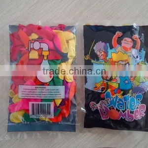 Best Selling, Top Quality Latex Water Bomb Ballloon thumbnail-4