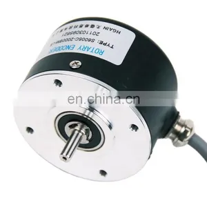 S38 Series DC 24V Incremental Rotary Encoder 1000 Ppr 38mm Rotary Solid Shaft Encoder thumbnail-3