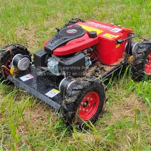 Remote Controlled Brush Cutter for Sale in China Manufacturer Factory thumbnail-2