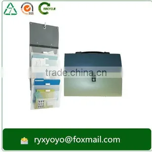 Wholesale pp Plastic Poly Hanging Wall File Holder With Pockets thumbnail-3