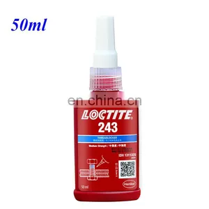 New 50ml Threadlocker Loctiter 222 242 Screw Glue 243 Anti-loose Tight Sealing Adhesive Thread Fastening Glue thumbnail-4