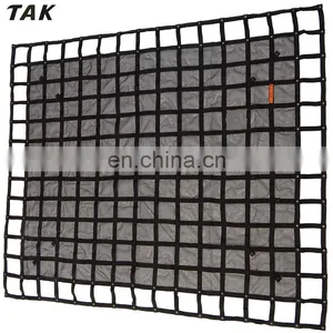 6.75' x 8' ft Heavy Duty Pickup Truck Bed Cargo Net thumbnail-2