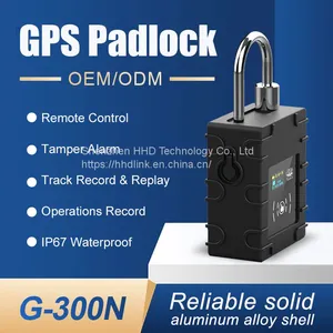 G300N GPS Tracker Padlock Smart Electronic Lock thumbnail-1