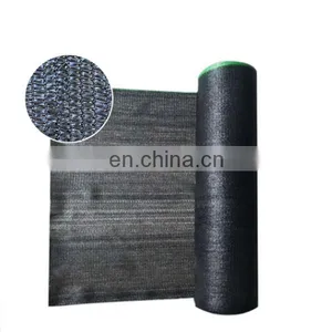 100% New HDPE UV Greenhouse Black UV Sun Shading Net thumbnail-2