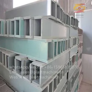 PVC BOARD PRODUCTION LINE | PVC CRUST FOAM BOARD EXTRUSION LINE | PVC FOAMING BOARD MACHINE PVC FOAM BOARD PRODUCTION LINE thumbnail-2