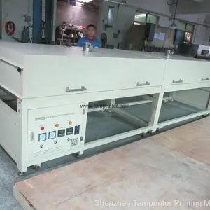 Chinese T-shirts Drying Tunnel Furnace Factory thumbnail-3