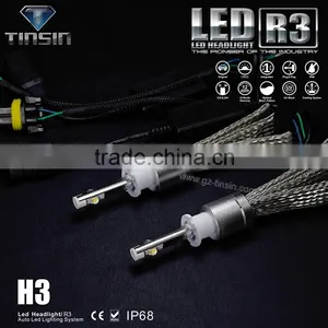 New Arrival Headlight Fanless Car Lights Led Headlamp for Car and Motorcycle thumbnail-4