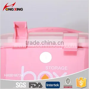PP Rectangle 2layer Plastic Storage Containers With Lid Supplier's Choice thumbnail-2