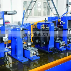 Nanyang Commonly Use High Quality Materials Pipe Mills Line ERW Mill Tube Making Machine thumbnail-5