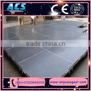 ACS Concert Stage, Wooden Stage Deck, Staging for Sale thumbnail-1