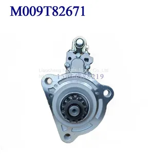 Mitsubishi M009T82671 Motor Starter Motor Factory China 12V Car Starter Motor Mitsubishi OEM Customized Electrical Starter Motor for Volvo Fh 550 610 thumbnail-1