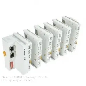 BLIIOT MQTT Protocol Connected to Cloud Platform, Edge Computing Control, Waste Gas Sewage Pipeline Pressure Flow, Distribution Cabinet Room Temperature and Humidity Remote Acquisition and Monitoring Coupler thumbnail-3