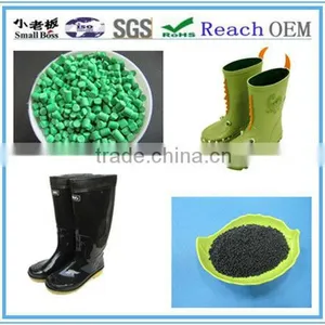Soft Pvc Compound for Rainboot thumbnail-1