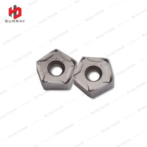 Pentagonal Inserts PNMU0905XNER-GM Carbide Inserts Fast Feed Milling Inserts thumbnail-3