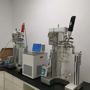 AMM-1S Laboratory Sealed Constant Temperature Ultrasonic Reactor - for the Research and Development of Hyaluronic Acid in Cosmetics thumbnail-4