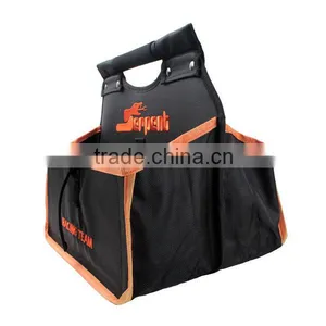 Heavy Duty 1680D Tool Tote Bag Multifunctional Tool Tote Bag Deluxe Black Portable Tool Tote Bag thumbnail-5