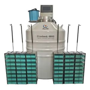 Australia Ln2 Cryogenic Freezer KGSQ Freezing Container thumbnail-5