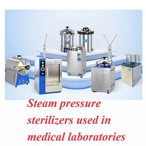 Steam Pressure Sterilizer for Medical Laboratory Use thumbnail-1