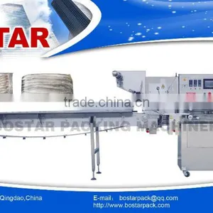 BOS720 All-Stainless Steel Sea Food Automatic Horizontal Pillow Pack Packing Machine With CE thumbnail-1