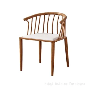 Iron Armchair With Hollow Backrest DC-M20 thumbnail-1