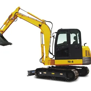 Brand New Selling 1 Ton 2T 3T Micro Diesel Mini Digger Euro5 Small Construction Machine Hydraulic China Compact Excavator thumbnail-1