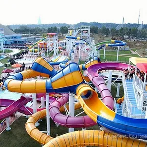 Large Water Slide Equipment Manufacturers Supply Glass Water Entertainment Facilities Suppliers thumbnail-5