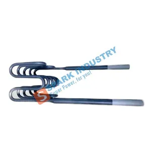 High Temperature Antioxidant W-shape MoSi2 Heating Element Easy Maintenance thumbnail-3