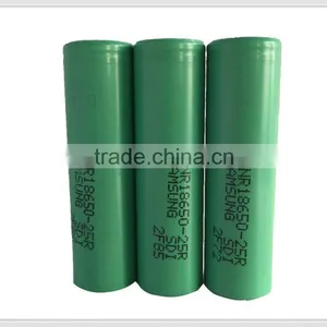 Samsung 25R 2500mah Li-ion Rechargeable 18650 Battery for Self Balancing Scooter thumbnail-4
