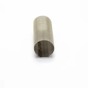 Customized Metal 304 316 316L Stainless Steel Wire Mesh Filter Tube thumbnail-4