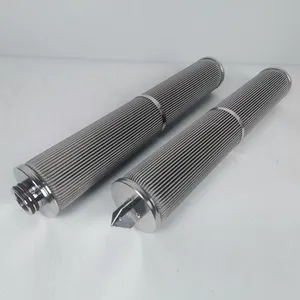 RT-081 Standard Petrochemical High Temperature, High Viscosity High Pressure Liquid Metal Filter Element thumbnail-4