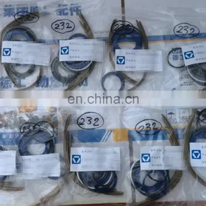 XCMG Motor Grader Parts XCMG GR180 GR2605 GR3205 Hydraulic Cylinder Repair Kit thumbnail-5