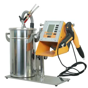 Spraying Gun Paint Powder Coating Electrostatic Sprayer Painting Equipment Machine Metal Coating Machinery thumbnail-2