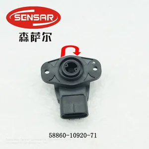 Throttle Position Sensor 58840-12640-71 22-22.3mm for Toyota Forklift 7FBE10 thumbnail-1
