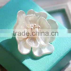 2015 Vintage Style Flower Brooch Pin Jewelry Fashion Statement thumbnail-1