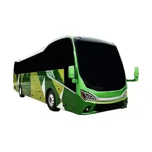 China Brand New Guangtong 12m 50 Seats Electric Tourist Coach Bus 60 Seater Green Zero Emissions Passenger Bus For Sale thumbnail-1