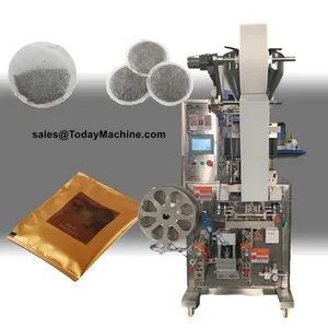 Automatic Vertical Filter Paper Sachet Filler for Tea Powder Packaging Machine thumbnail-2