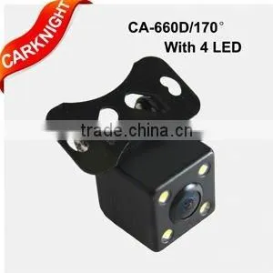 170 Degrees, Reverse Camera for Universal Type With 4 LED thumbnail-1