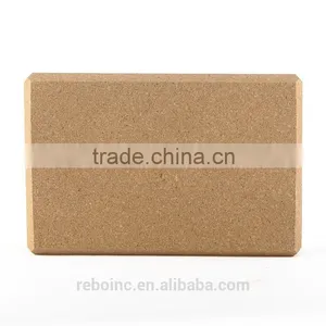 Reboinc-X10 Fitness Women Cork Yoga Brick Cork Yoga Board thumbnail-2