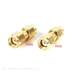 SMA-JJ Female to Female RF Coaxial Straight Adapter Connector for Communication thumbnail-1