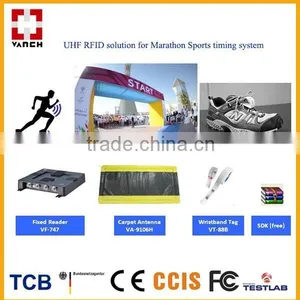 UHF RFID Sports Events Timing System for Marathon, Bicycle thumbnail-1