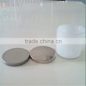 Hot Selling Honey Bee Storage Glass Jar With Metal Lid Wholesale thumbnail-4