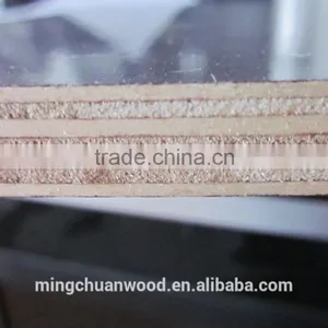Factory-directly Sales Film Faced Plywood ,Film Faced Plywood for Construction Construction Plywood Used Used Plywood for Sale thumbnail-3