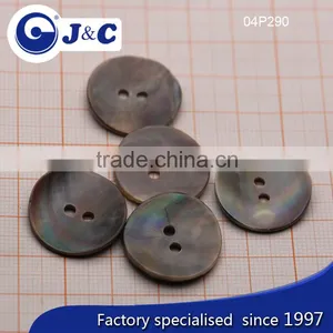 Mussel Shell Buttons,black Colour Mussel Shell Buttons,natural Shell Buttons thumbnail-1
